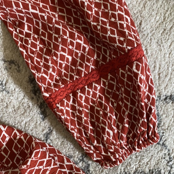 Skylar + Madison Peasant Dress - Picture 5 of 7